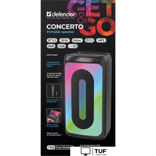 Беспроводная колонка Defender Concerto