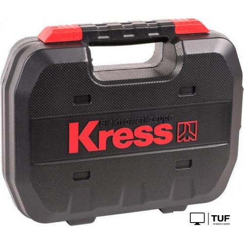 Дрель-шуруповерт Kress KU202.1 (с 2-мя АКБ, кейс)