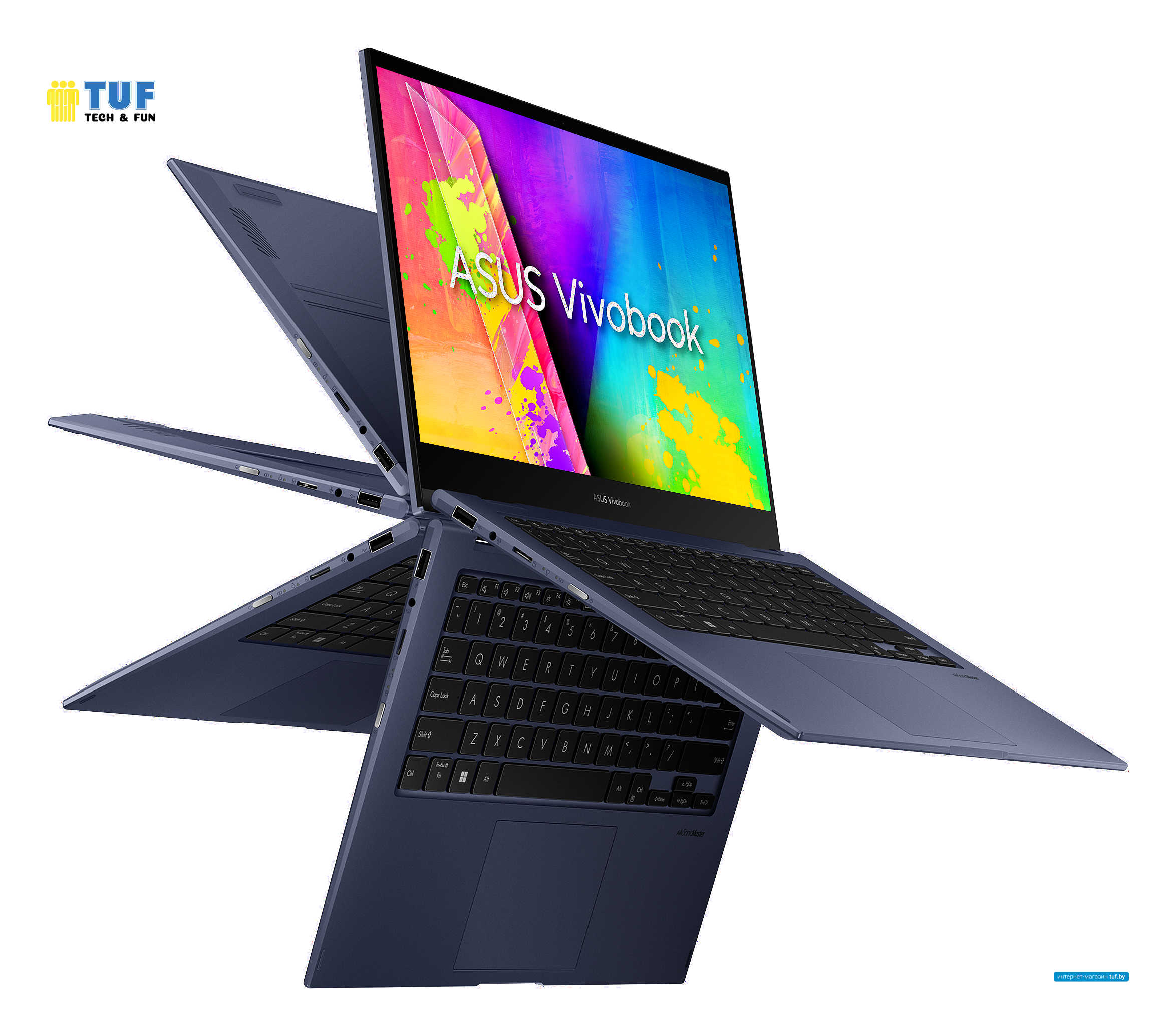 Ноутбук 2-в-1 ASUS VivoBook Flip 14 TP1401KA-BZ063