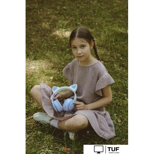 Наушники Miru Cat EP-W10 (голубой)