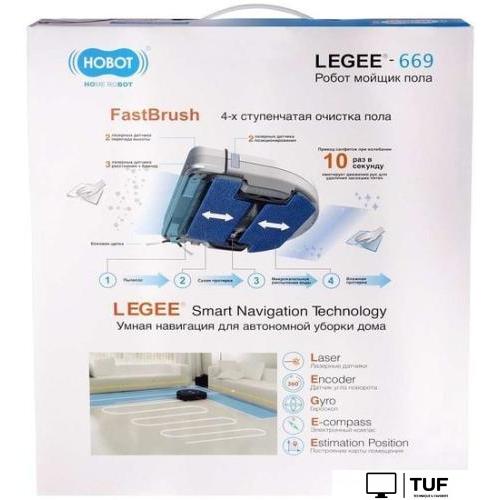 Робот-пылесос Hobot Legee 669