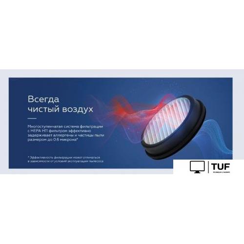 Пылесос BQ VCA0104H (серый)