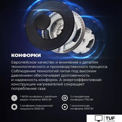 Варочная панель DeLonghi NSL 575 X RUS