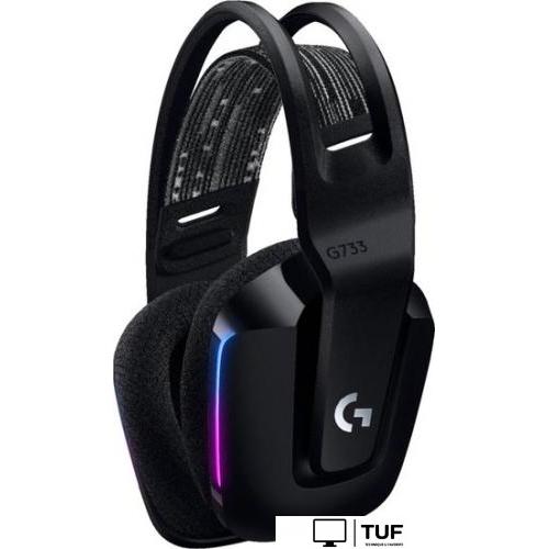 Наушники Logitech G733 Lightspeed Wireless (черный)