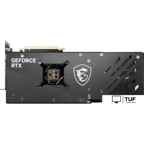 Видеокарта MSI GeForce RTX 4070 Ti Gaming X Trio 12G
