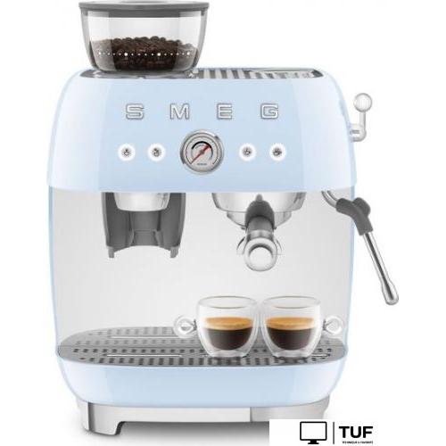 Рожковая кофеварка Smeg EGF03PBEU