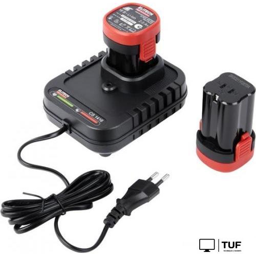 Дрель-шуруповерт ELITECH HD Professional CD 16L2 E2201.039.01 HD (с 2-мя АКБ, кейс)