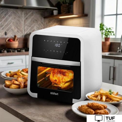 Аэрогриль (аэрофритюрница) Kitfort KT-2290