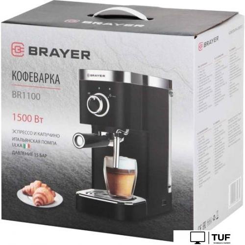 Рожковая кофеварка Brayer BR1100