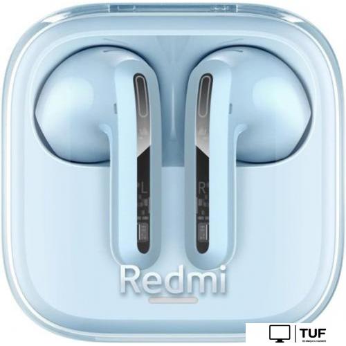 Наушники Xiaomi Redmi Buds 6 Active M2344E1 (голубой, международная версия)