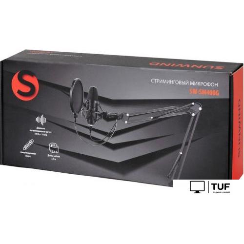 Микрофон SunWind SW-SM400G