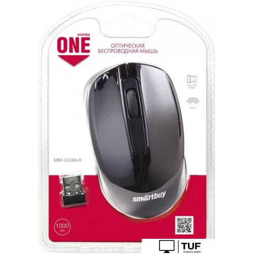 Мышь SmartBuy One SBM-332AG-K