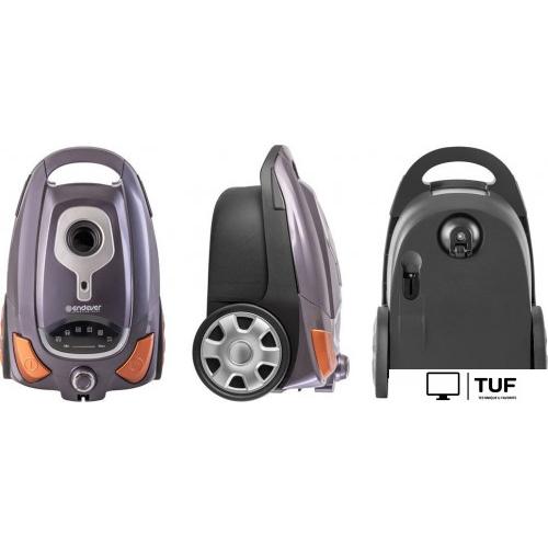 Пылесос Endever SkyClean VC-250 (серый/фиолетовый)
