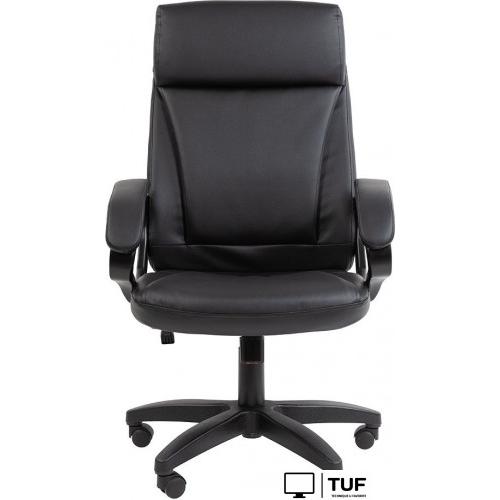 Офисное кресло CHAIRMAN 794 LT (экокожа, черный)