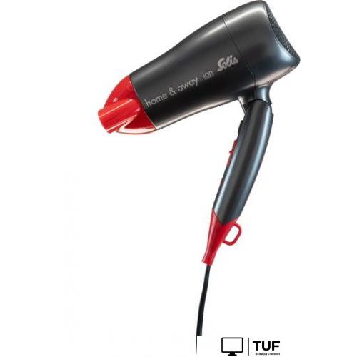 Фен Solis Home & Away (серебристый)