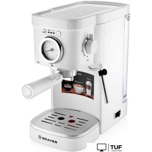 Рожковая кофеварка Brayer BR1106