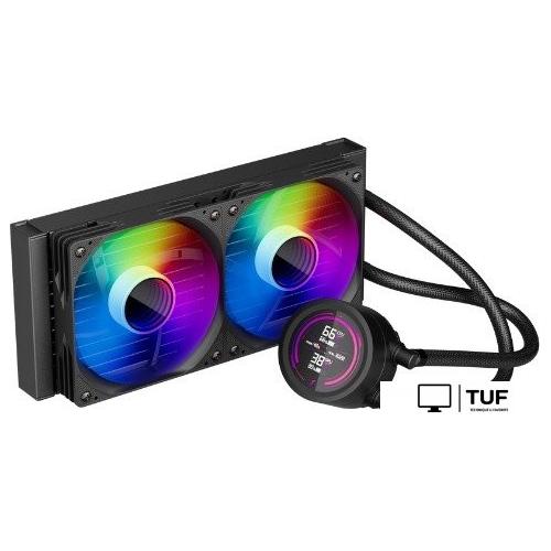 Система жидкостного охлаждения для процессора 1stPlayer TS4 240 (черный)