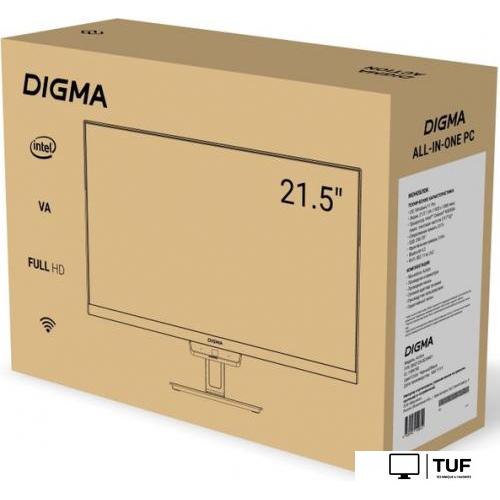 Моноблок Digma Action DM21CN-8CXW01