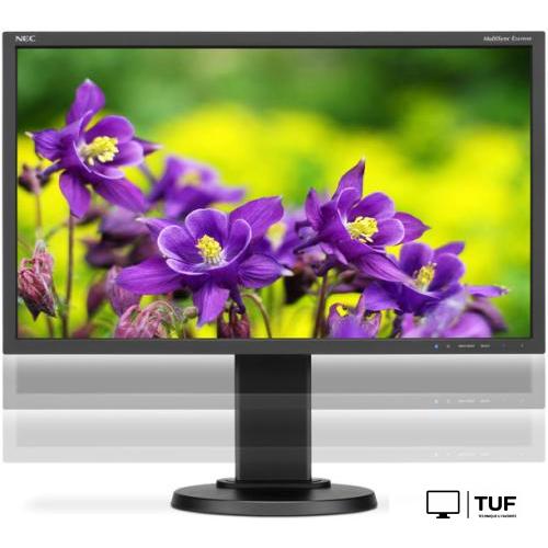 Монитор NEC MultiSync E243WMi Black/Black