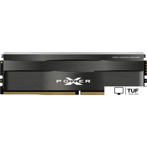 Оперативная память Silicon-Power Xpower Zenith 8ГБ DDR4 3600МГц SP008GXLZU360BSC