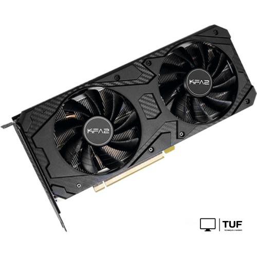 Видеокарта KFA2 GeForce RTX 3060 8GB 1-Click OC 36NSL8MD6OCK