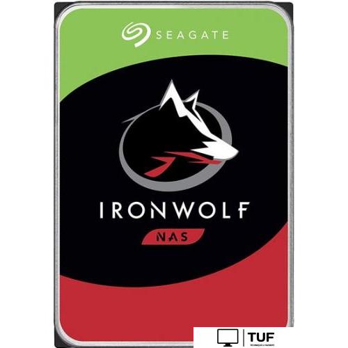 Жесткий диск Seagate IronWolf 6TB ST6000VN001