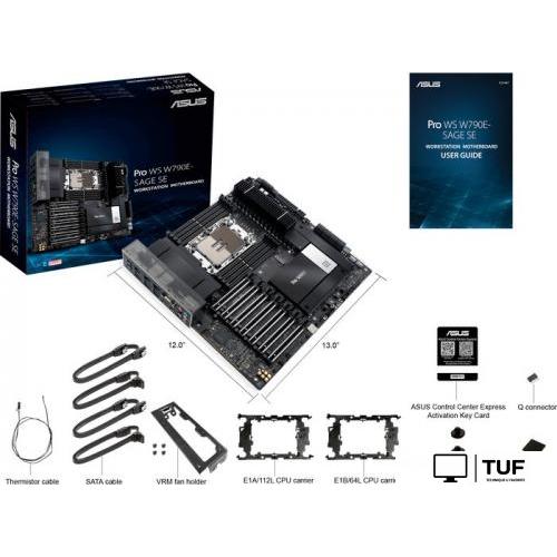 Материнская плата ASUS Pro WS W790E-SAGE SE