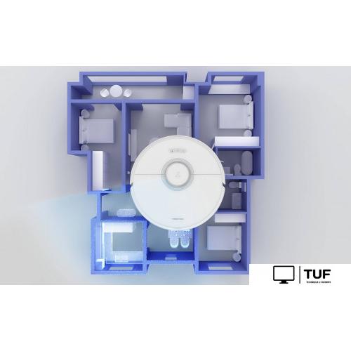 Робот-пылесос Roborock Q7+ (с русской озвучкой, белый)