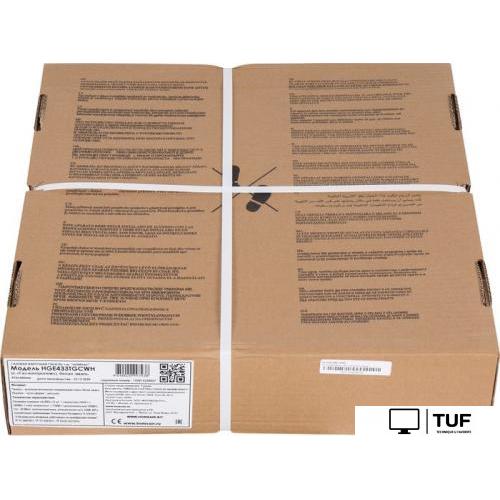 Варочная панель HOMSair HGE433TGCWH