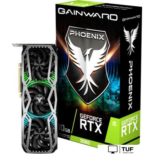 Видеокарта Gainward GeForce RTX 3080 Phoenix 471056224-1952
