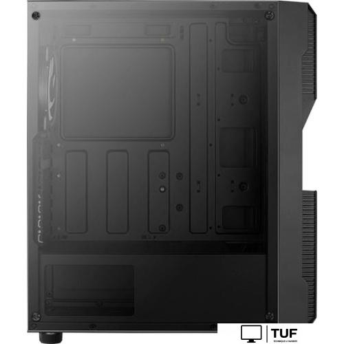 Корпус AeroCool Menace Saturn FRGB-G-BK-V1