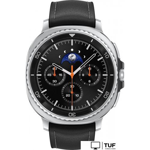 Умные часы Samsung Galaxy Watch8 Classic 46 мм LTE (серебристый/черный)