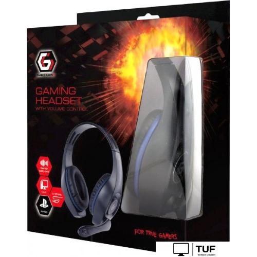 Наушники Gembird GHS-05-B