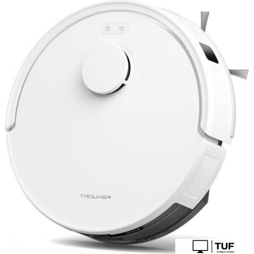 Робот-пылесос Dreame Trouver Robot Vacuum E20 Plus RLE12GD (евровилка, белый)