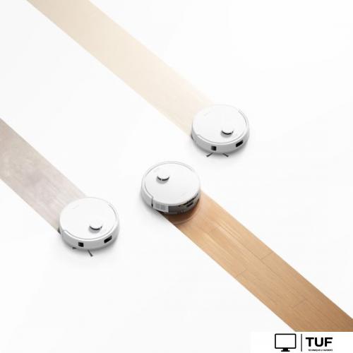 Робот-пылесос Dreame Trouver Robot Vacuum E20 Plus RLE12GD (евровилка, белый)