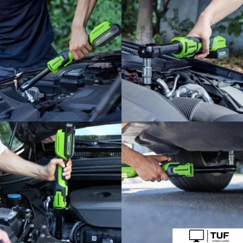 Трещотка Greenworks GD24RWX 3803907 (без АКБ)