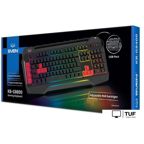 Клавиатура SVEN KB-G8800
