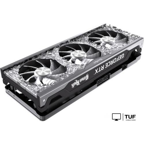 Видеокарта Palit GeForce RTX 3070 GameRock V1 8GB GDDR6