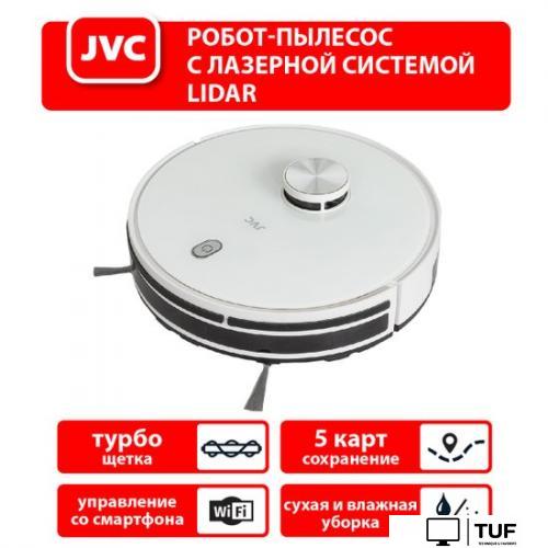 Робот-пылесос JVC JH-VR520 (белый)
