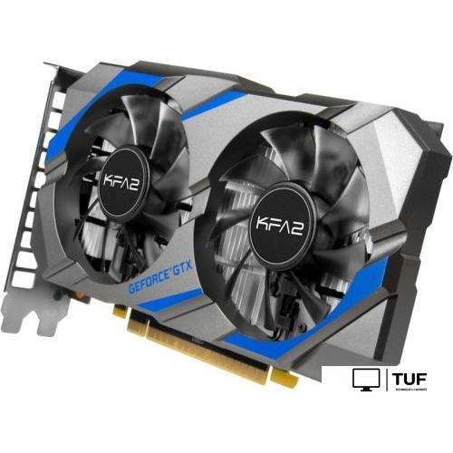 Видеокарта KFA2 GeForce GTX 1050 Ti 1-Click OC 4GB GDDR5 50IQH8DSQ31K