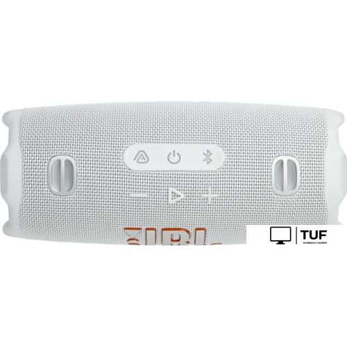 Беспроводная колонка JBL Charge 6 (белый)