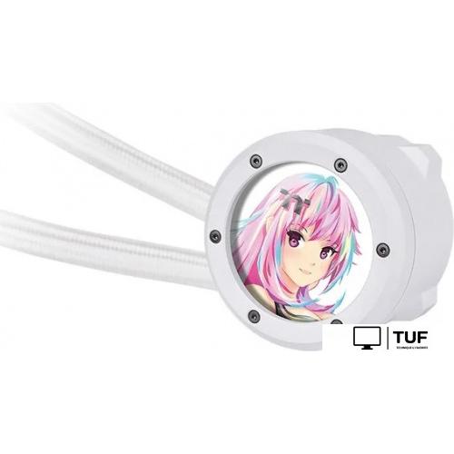 Система жидкостного охлаждения для процессора Thermaltake TH280 V2 Ultra EX ARGB CL-W427-PL14SW-A