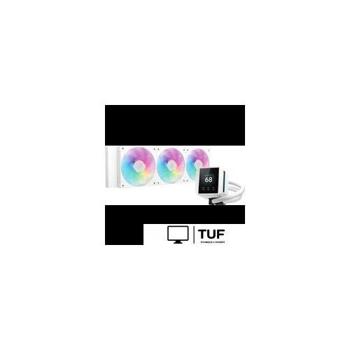 Система жидкостного охлаждения для процессора DeepCool Mystique 360 WH ARGB R-LX360-WHDSNMCP-G-1