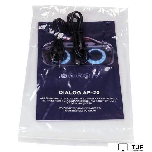 Беспроводная колонка Dialog AP-20