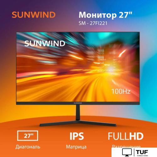 Монитор SunWind SM-27FI221