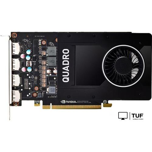 Видеокарта PNY Quadro P2000 5GB GDDR5 VCQP2000-SB