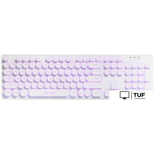 Клавиатура SmartBuy One 328 (белый)