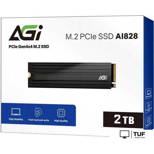 SSD AGI AI828 2TB AGI2T0G44AI828