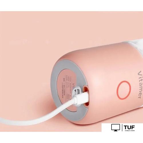 Портативный блендер Sundays Home 644200016A (розовый)