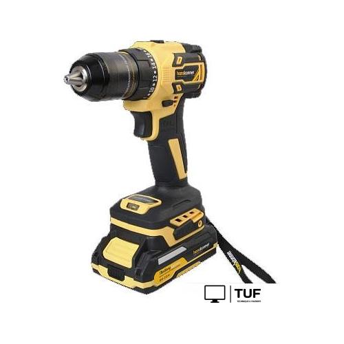 Дрель-шуруповерт Hanskonner HCD2065BLC (с 2-мя АКБ, кейс)